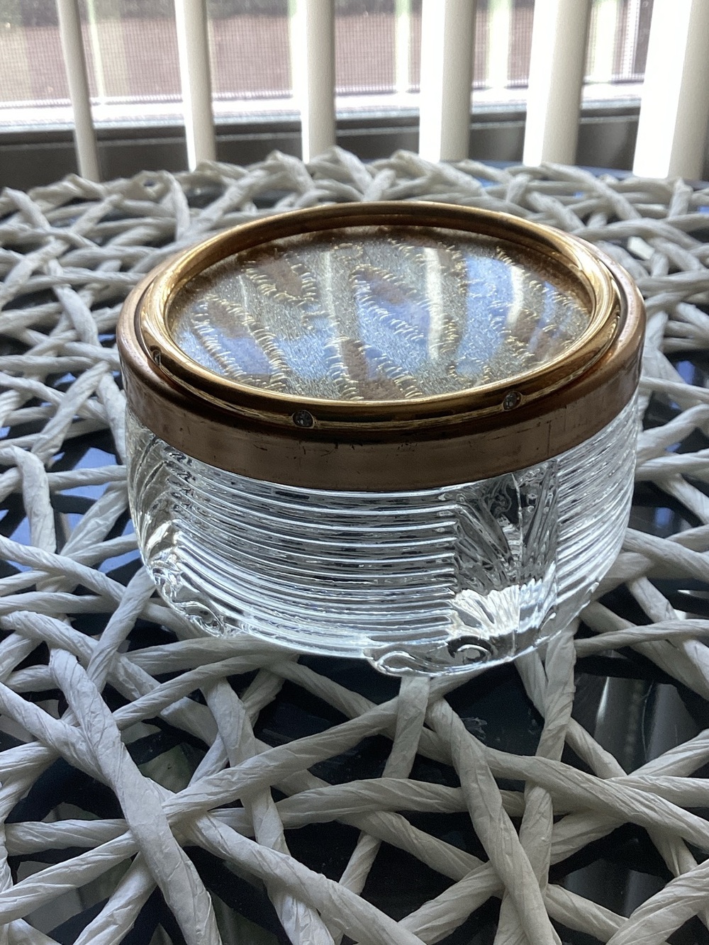 Beautiful Gold Plated Swavorski Crystal Bangle by Camron&Kross JBK signed!
